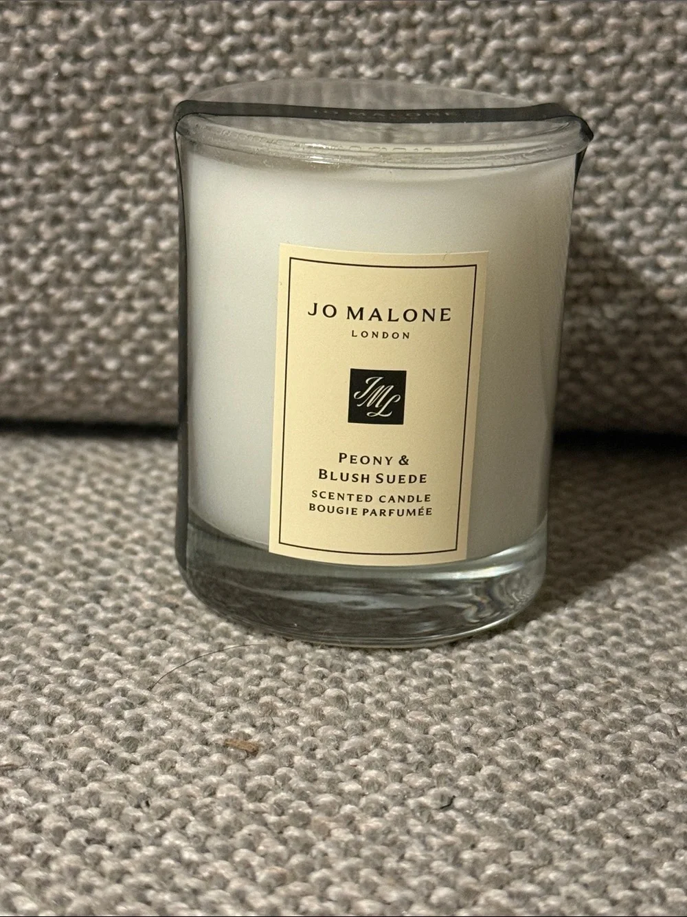 Jo Malone Peony & Blush Suede Scented Candle Votive